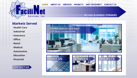 FaciliNetSite